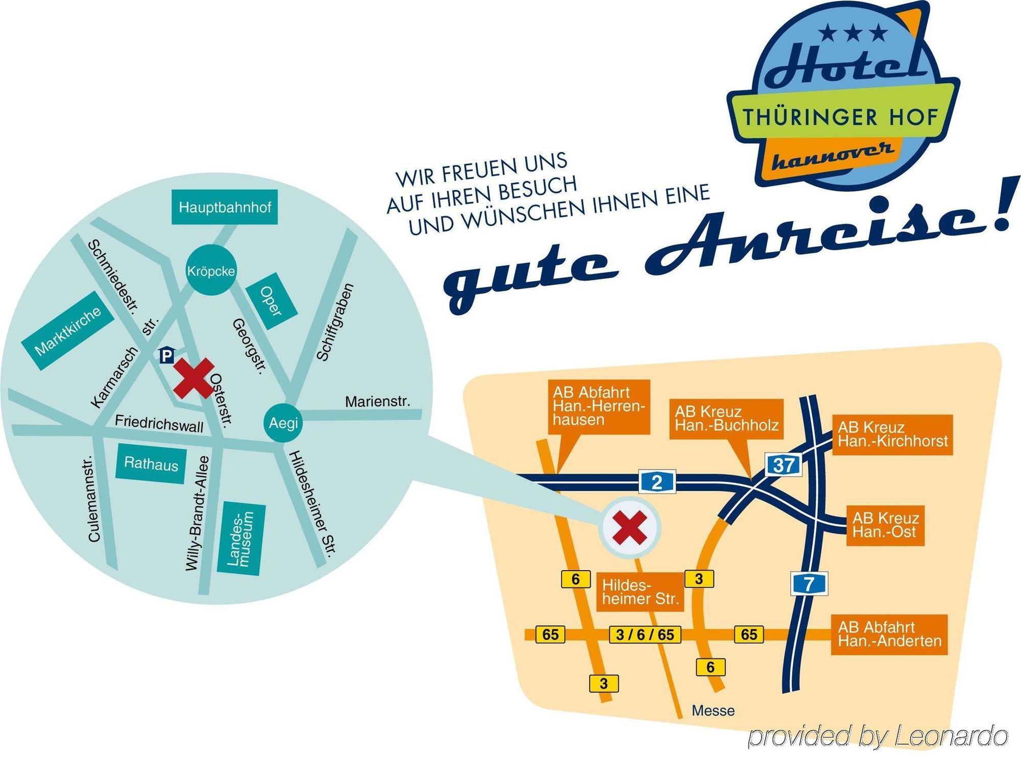 Hotel Cityhotel Thueringer Hof New Classic